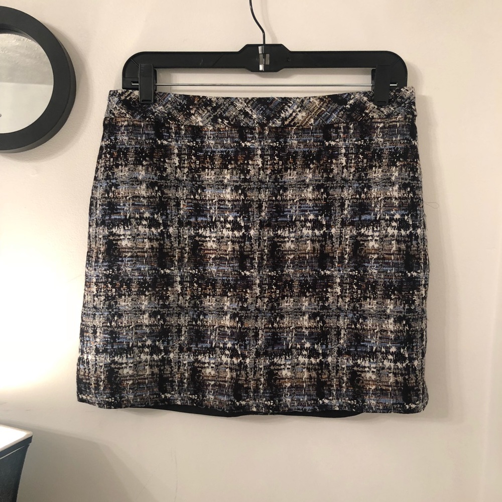 Tweed Skirt